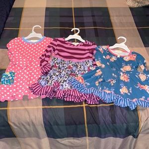 Set of 3 Matilda Jane dresses